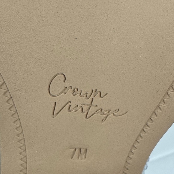 NWOT Crown Vintage Silver Cowgirl 7 Boots Western Rodeocore Festival Glam glitz - Picture 12 of 15